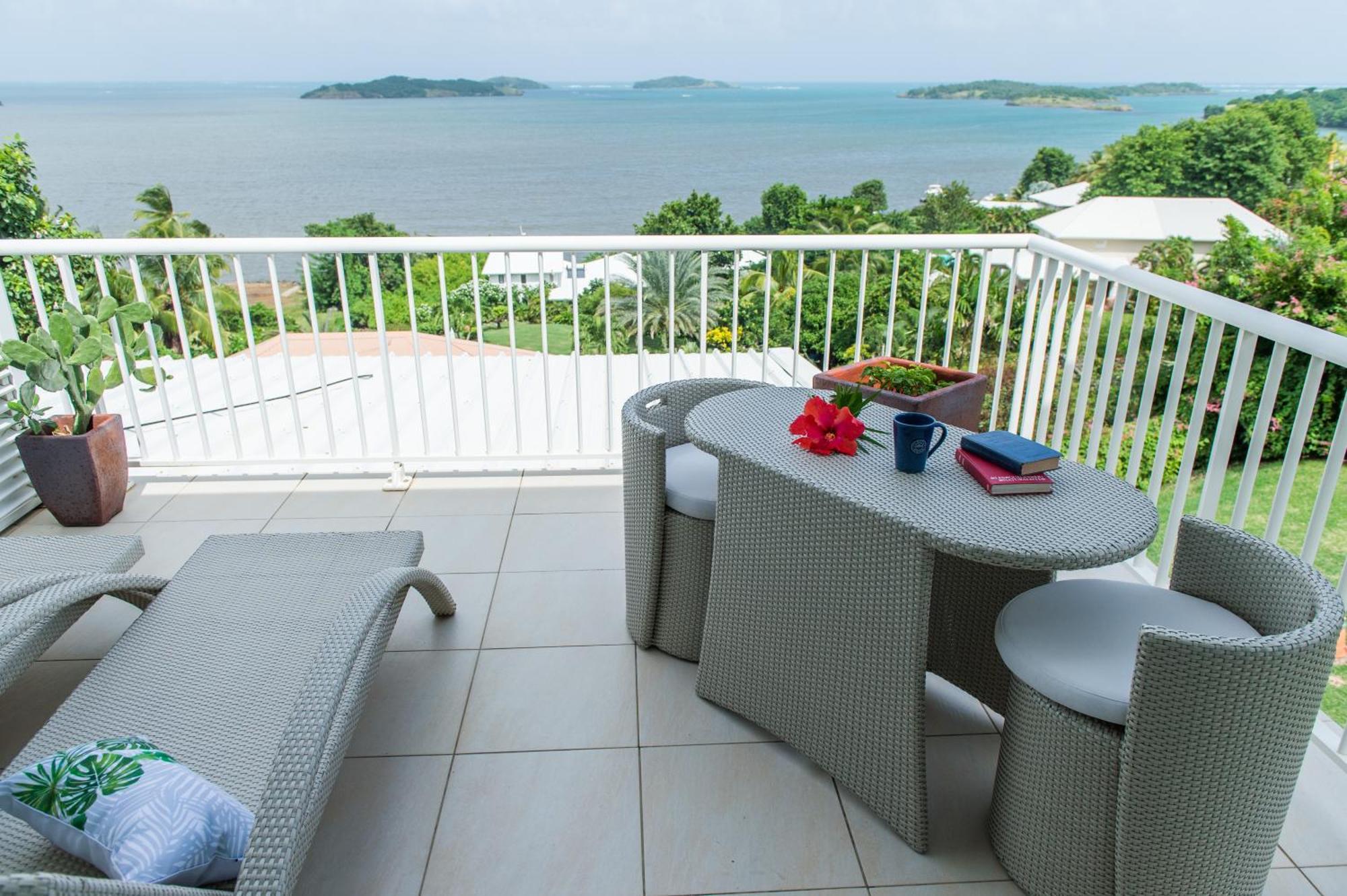 Hôtel Frégate Bleue Le François Habitación foto